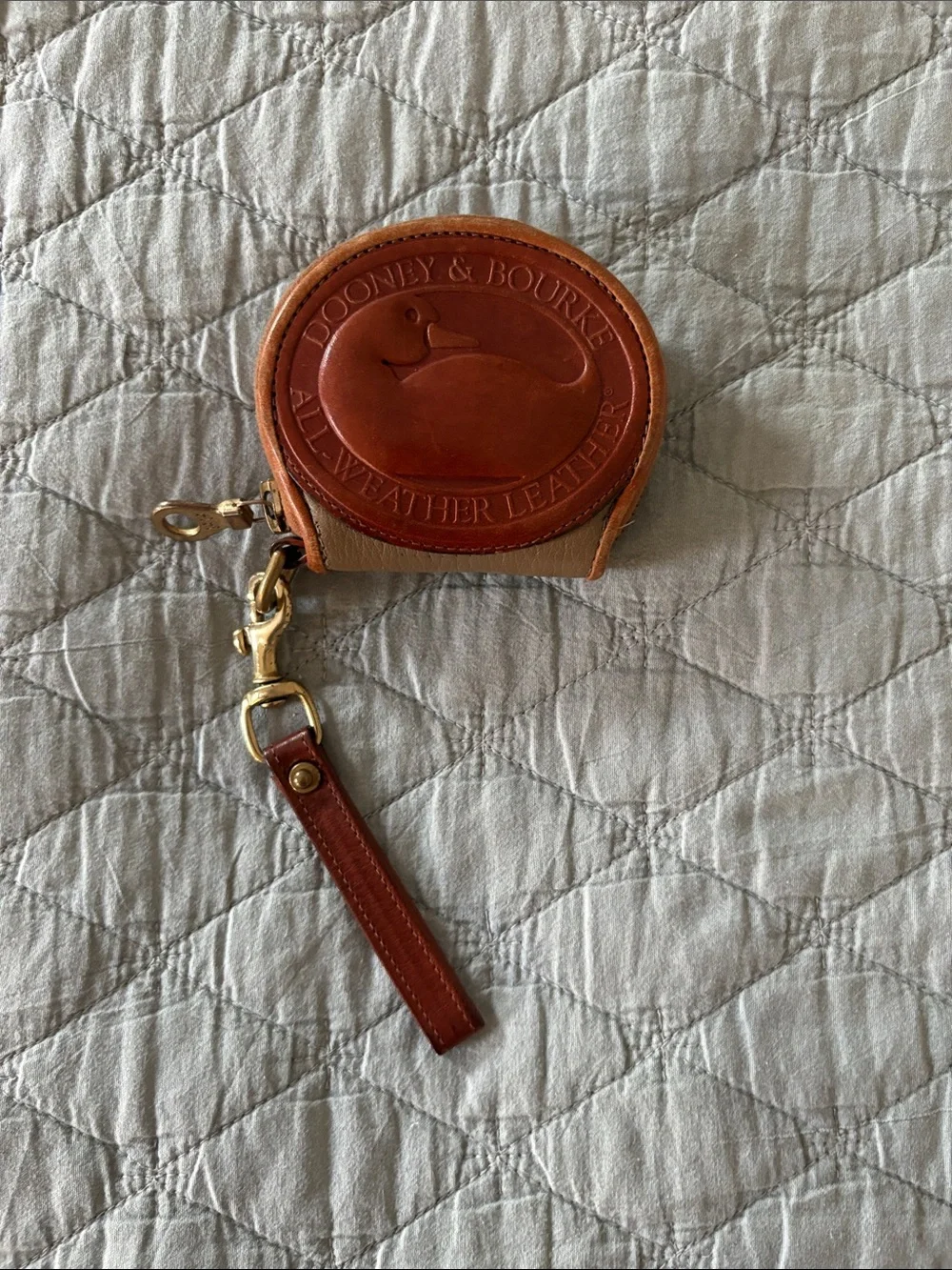 Dooney & Bourke Vintage Big Duck Coin Purse